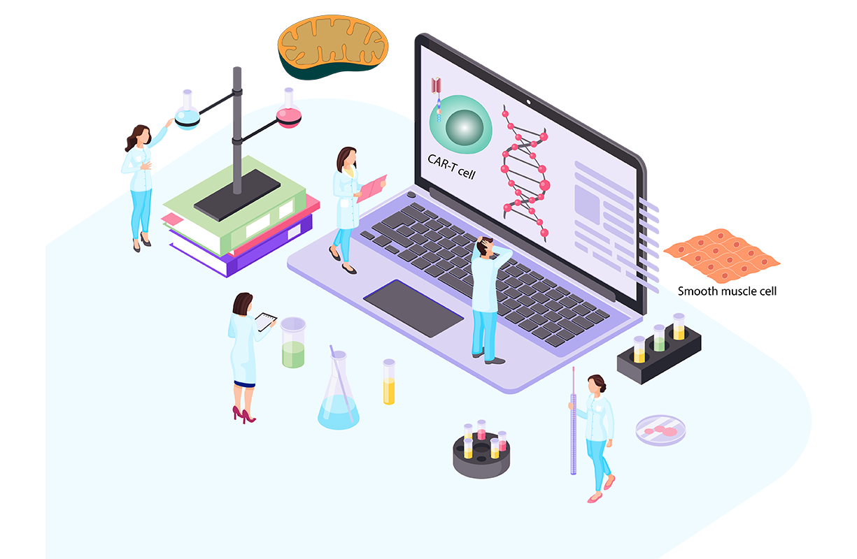 Scientific accuracy verification and high-resolution export options